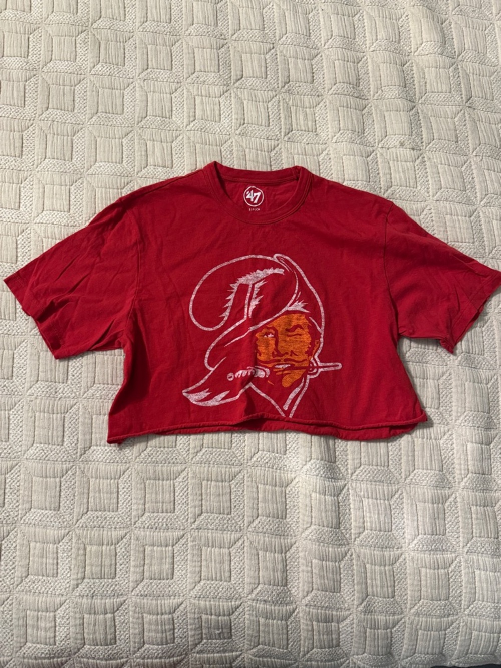 Tampa Bay Buccaneers Crop Top